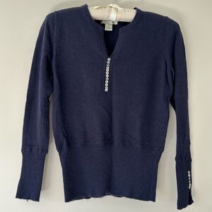 Susan Bristol 100% wool sweater